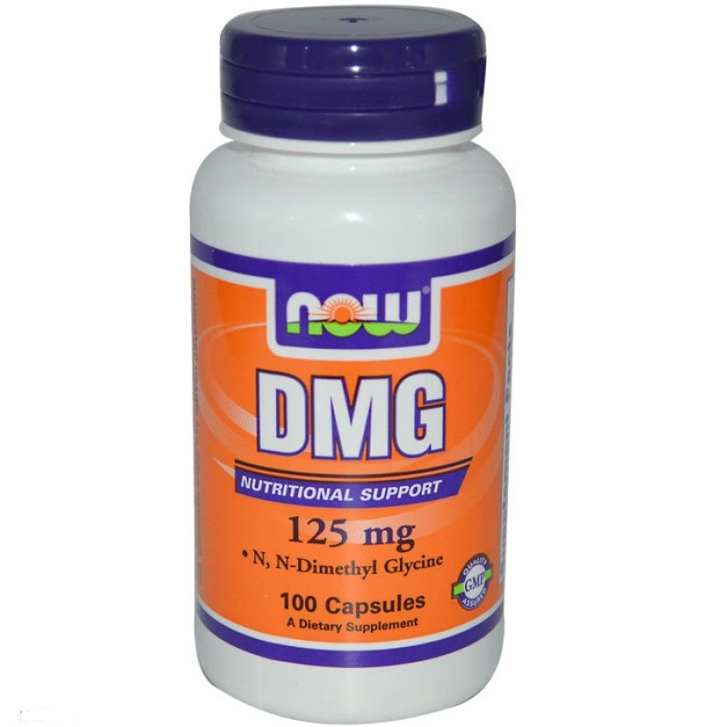 NOW DMG – ДМГ (Диметилглицин) - БАД NOW DMG – ДМГ (Диметилглицин) - БАД