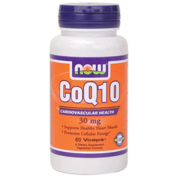 NOW CoQ10 30mg – Кофермент Q10 - БАД