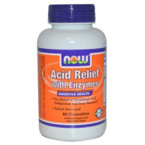Эсид релиф - acid relief with enzymes 60 табл. - БАД
