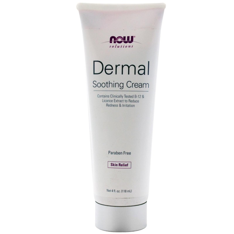 Увлажняющий крем для проблемной кожи - NOW Dermal Soothing Cream - БАД Увлажняющий крем для проблемной кожи - NOW Dermal Soothing Cream - БАД