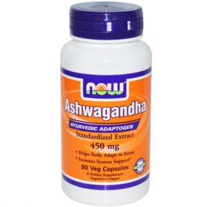 NOW Ashwagandha – Ашвагандха 450 мг - БАД