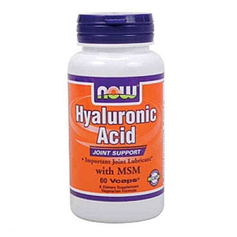 NOW Hyaluronic Acid - Гиалуроновая кислота с Пролином - БАД NOW Hyaluronic Acid - Гиалуроновая кислота с Пролином - БАД