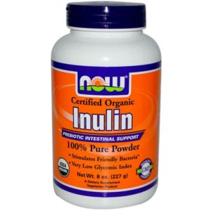 NOW Inulin – Инулин Цикория - БАД