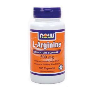 NOW L-Arginine– Аргинин - БАД
