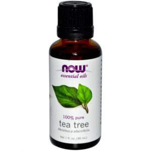 Масло чайного дерева от прыщей - NOW Tea Tree Oil - БАД