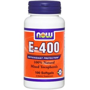 NOW E-400 – Витамин Е в капсулах - БАД