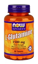 Глютамин 1500 мг.