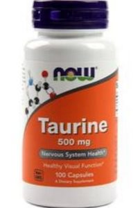 Taurine 500mg - 100 caps