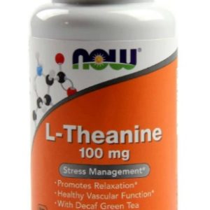 L-Theanine 100 mg - 90 капс.