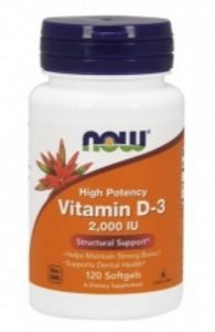 Витамин D3 2000МЕ