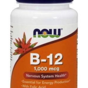 Витамин B-12 1000 mcg (Цианокобаламин) 100 таб