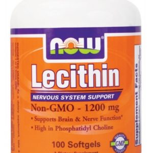NOW Lecithin 1200 mg - Лецитин 100 капс