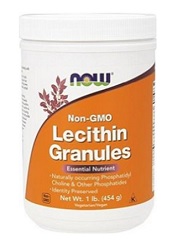 NOW Lecithin Granules | Лецитин соевый (гранулы) 454г.