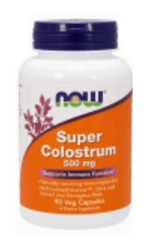 Super Colostrum 500mg - 90 caps