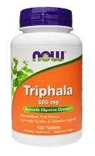 Трифала (экстракт) 500 мг.