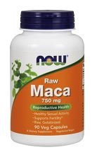 Now Maca 90 caps - МАКА 750 мг
