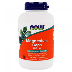 Magnesium 400mg - Магний 180 капсул